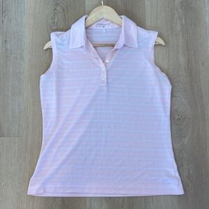 Nike women’s Golf Dri Fit shirt size L